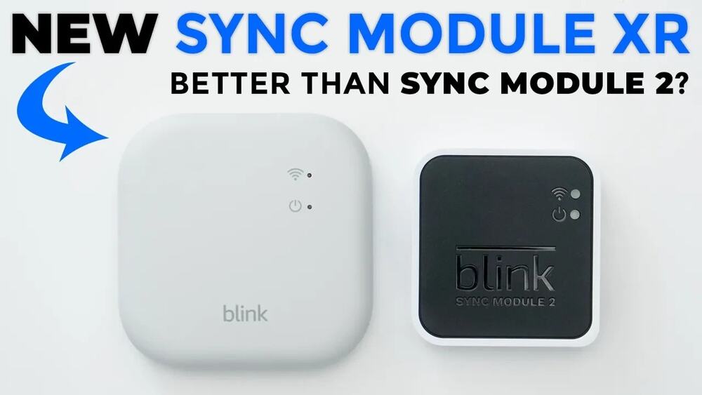 Sync Module XR System hub for all Blink devices 400 Foot Range Fast Shipping